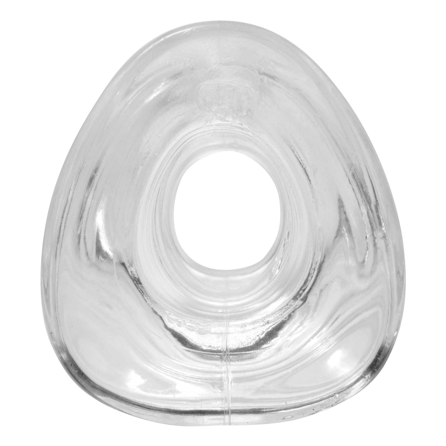 Spread Me Open Thigh Harness with Hollow Anal Plug - UABDSM