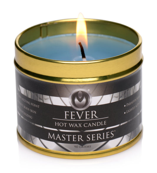 Fever Hot Wax Candle - Blue - UABDSM