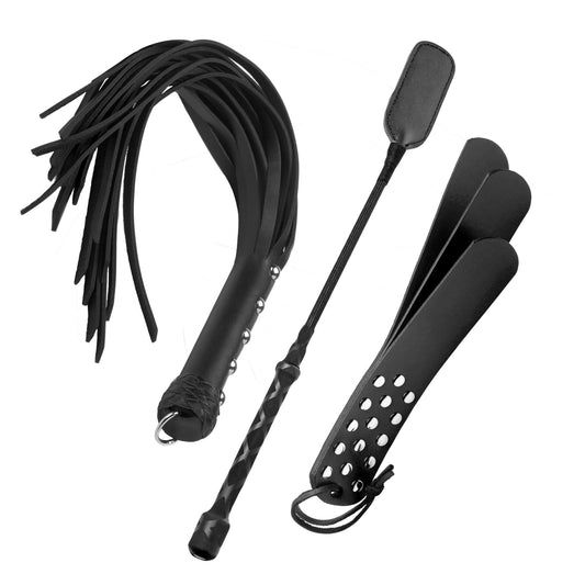 Intro to Impact 3 Piece Spanking Kit Intro to Impact 3 Piece Spanking Kit - UABDSM