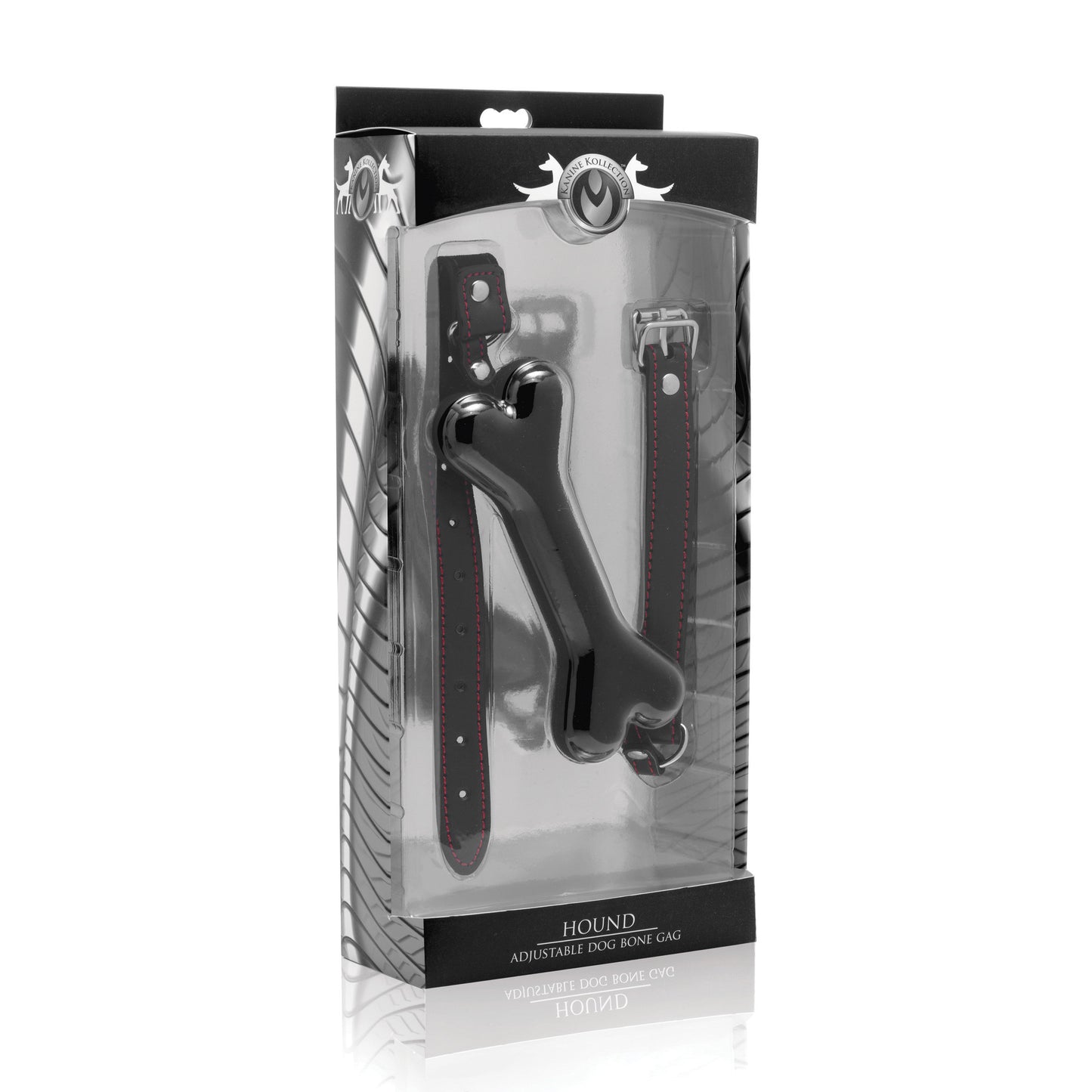 Hound Adjustable Dog Bone Gag - UABDSM