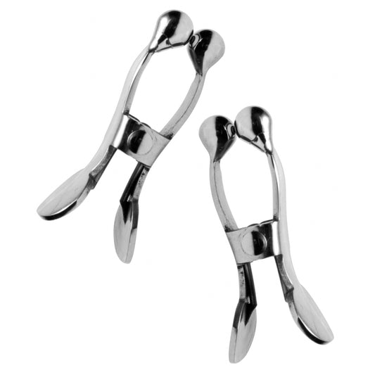 Stainless Steel Ball-Tipped Nipple Clamps Stainless Steel Ball-Tipped Nipple Clamps - UABDSM