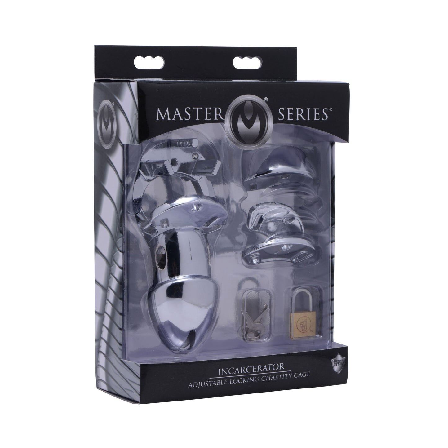 Incarcerator Adjustable Locking Chastity Cage - UABDSM