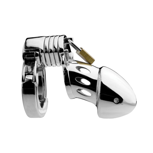 Incarcerator Adjustable Locking Chastity Cage - UABDSM