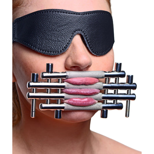 Stainless Steel Lips and Tongue Press Stainless Steel Lips and Tongue Press - UABDSM