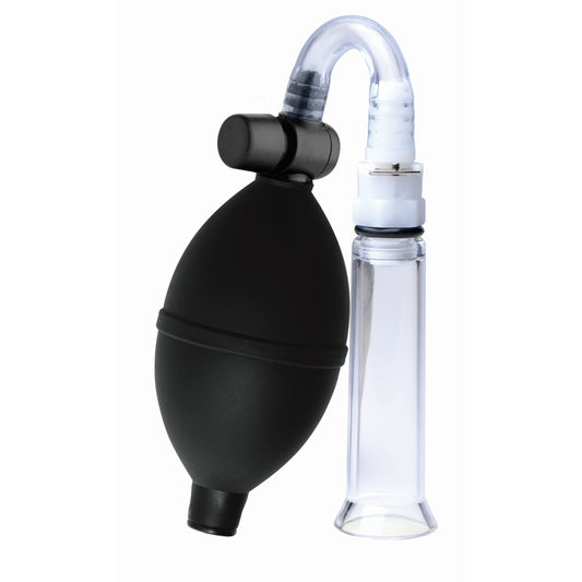Clitoral Pumping System with Detachable Acrylic Cylinder Clitoral Pumping System with Detachable Acrylic Cylinder - UABDSM