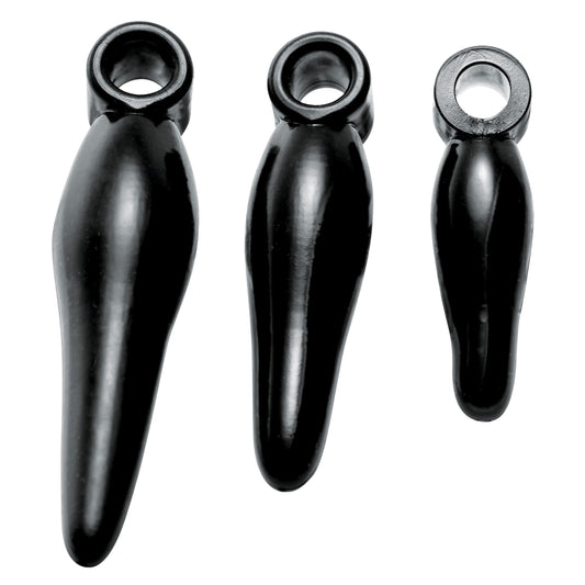 Rimmers 3 Piece Finger Bum Tickler Set Rimmers 3 Piece Finger Bum Tickler Set - UABDSM