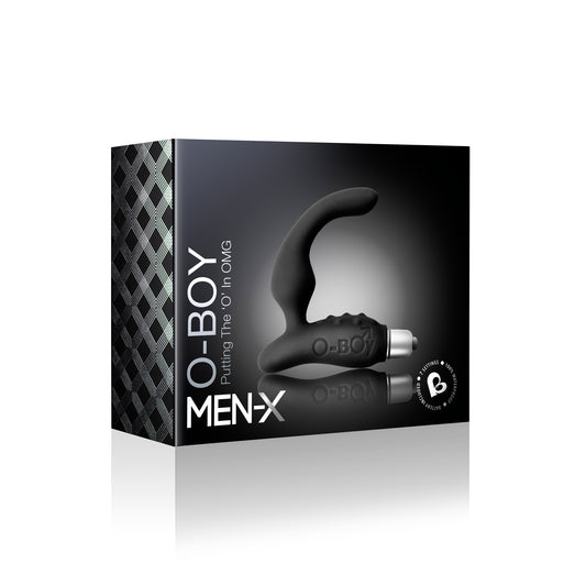 O-BOY 7 Speed Silicone Prostate Massager - UABDSM