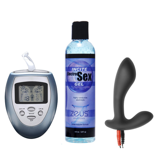 Electrify Your Prostate Silicone Estim Kit Electrify Your Prostate Silicone Estim Kit - UABDSM