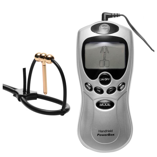 Vigor Corona Estim Urethral Insert with Powerbox Vigor Corona Estim Urethral Insert with Powerbox - UABDSM