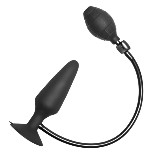 Inflatable Silicone Suction Cup Butt Plug Inflatable Silicone Suction Cup Butt Plug - UABDSM