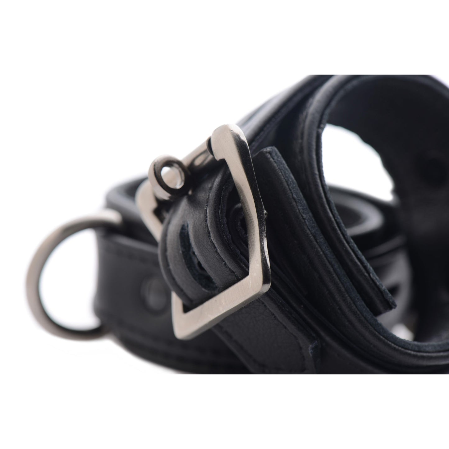 Strict Leather Luxury Locking Wrist Cuffs - UABDSM