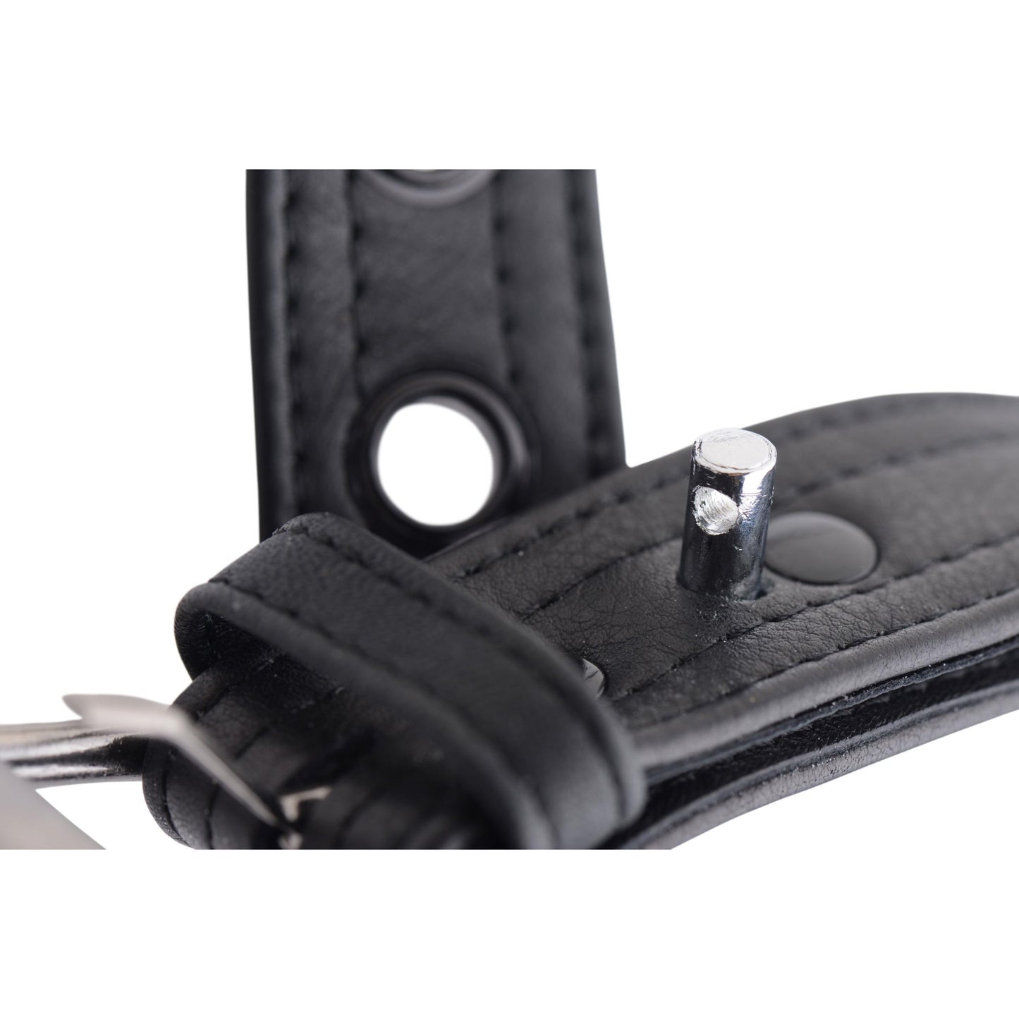 Strict Leather Luxury Locking Collar - UABDSM