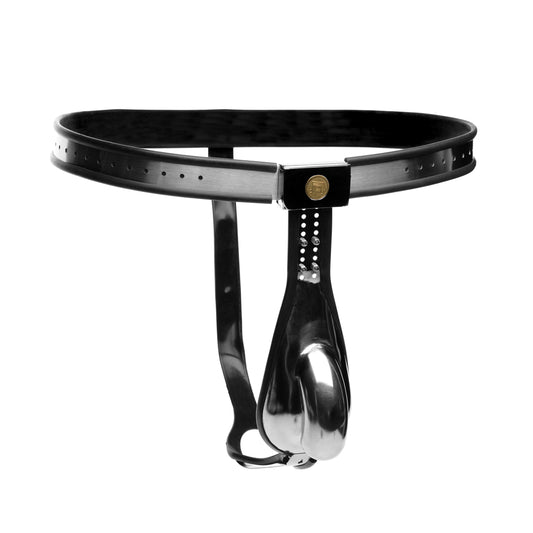 Stainless Steel Cock Entrapment Belt Stainless Steel Cock Entrapment Belt - UABDSM
