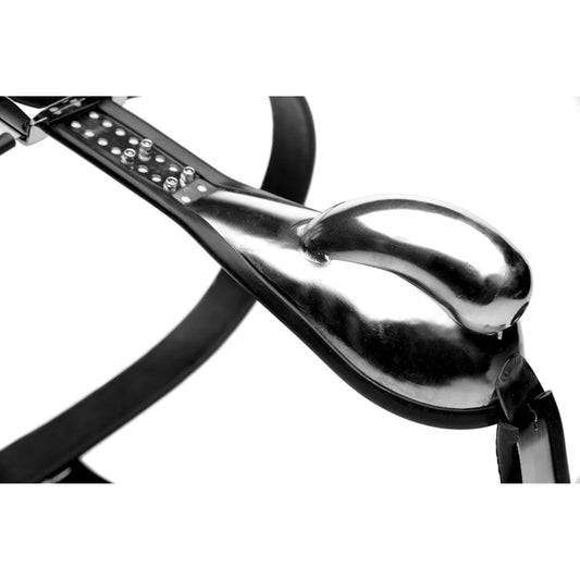 Stainless Steel Cock Entrapment Belt - UABDSM