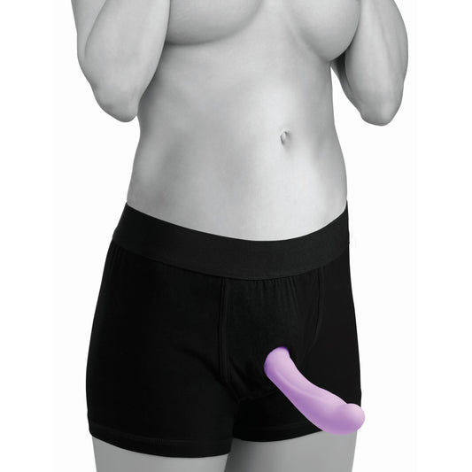 Mod Strap On Style Harness with Built In O Ring-ML Mod Strap On Style Harness with Built In O Ring-ML - UABDSM