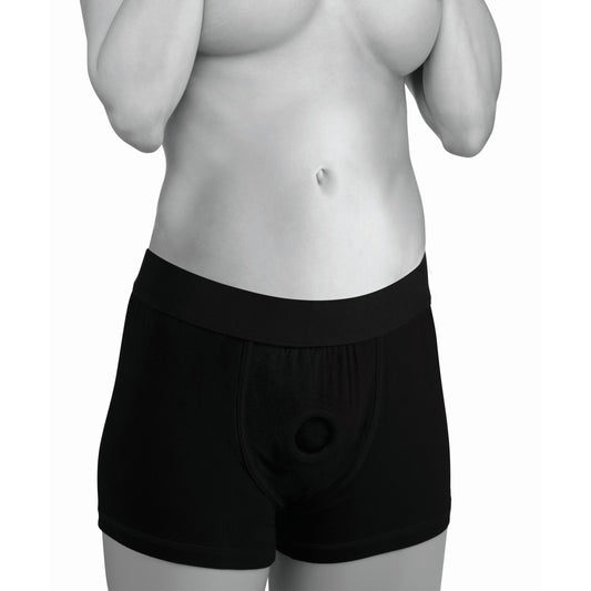 Mod Strap On Style Harness with Built In O Ring-ML - UABDSM