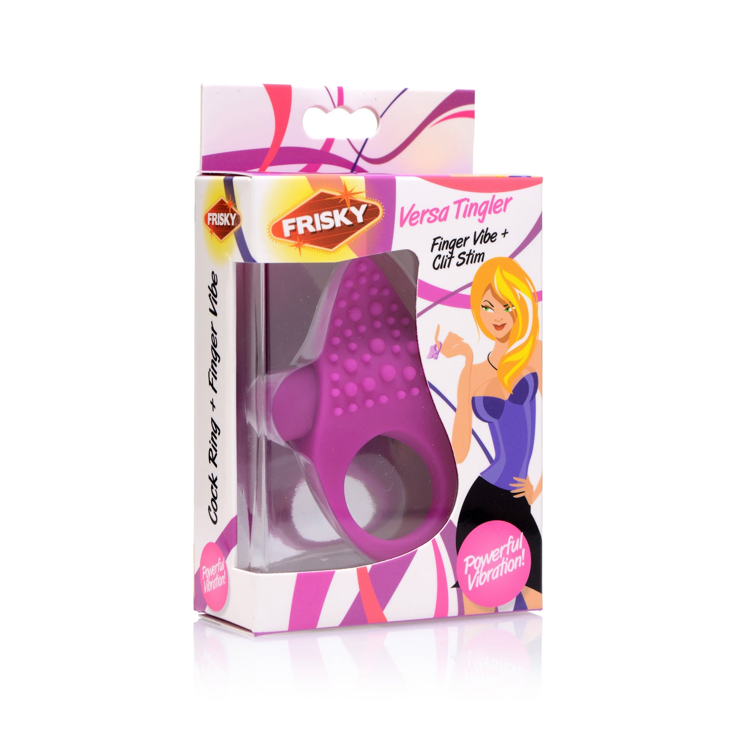 Versa Tingler Finger Vibe and Clit Stim - UABDSM