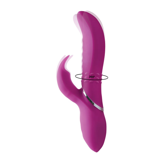 Silicone Rotating Rabbit Vibrator Silicone Rotating Rabbit Vibrator - UABDSM