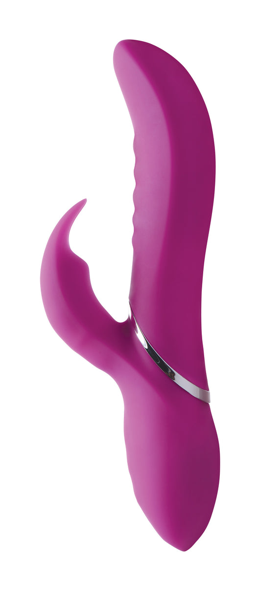 Silicone Rotating Rabbit Vibrator - UABDSM