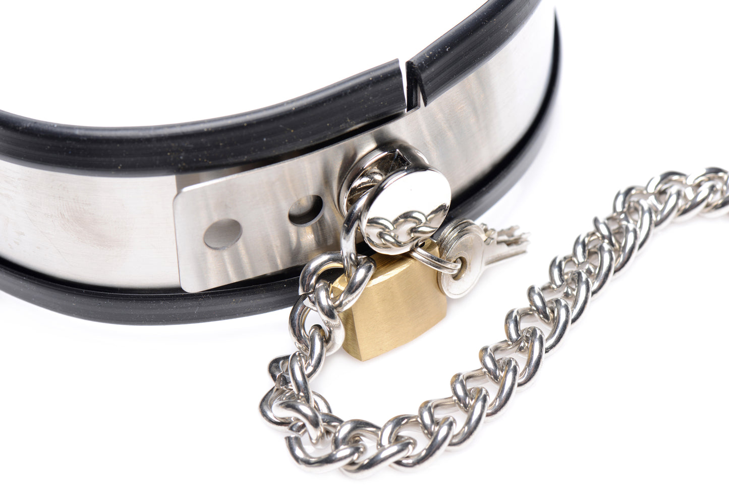 Bound In Chains Stainless Steel Restraint Set - UABDSM