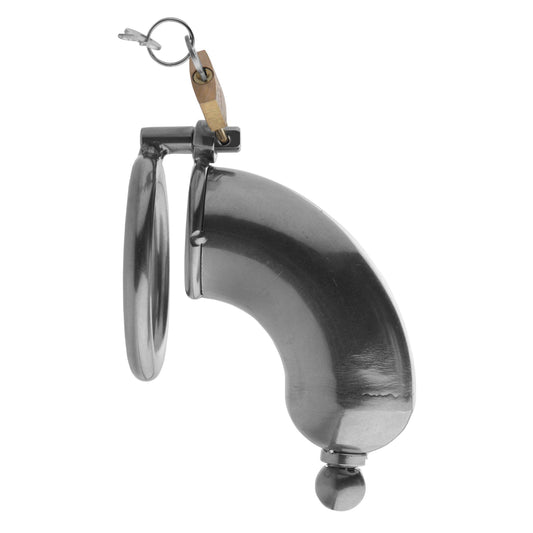 Armor Chastity Cage with Removable Urethral Insert Armor Chastity Cage with Removable Urethral Insert - UABDSM