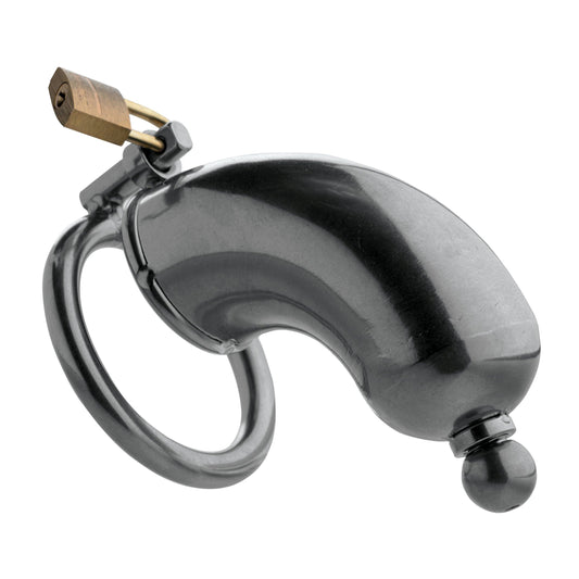 Armor Chastity Cage with Removable Urethral Insert - UABDSM