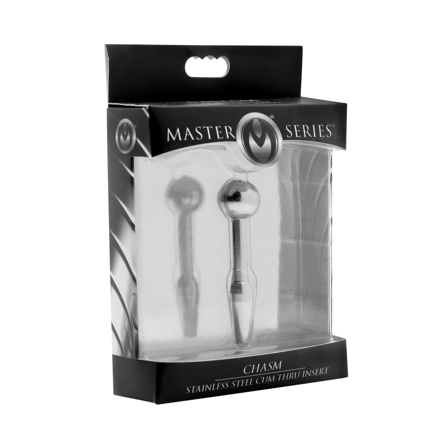 Chasm Stainless Steel Cum-Thru Urethral Insert - UABDSM