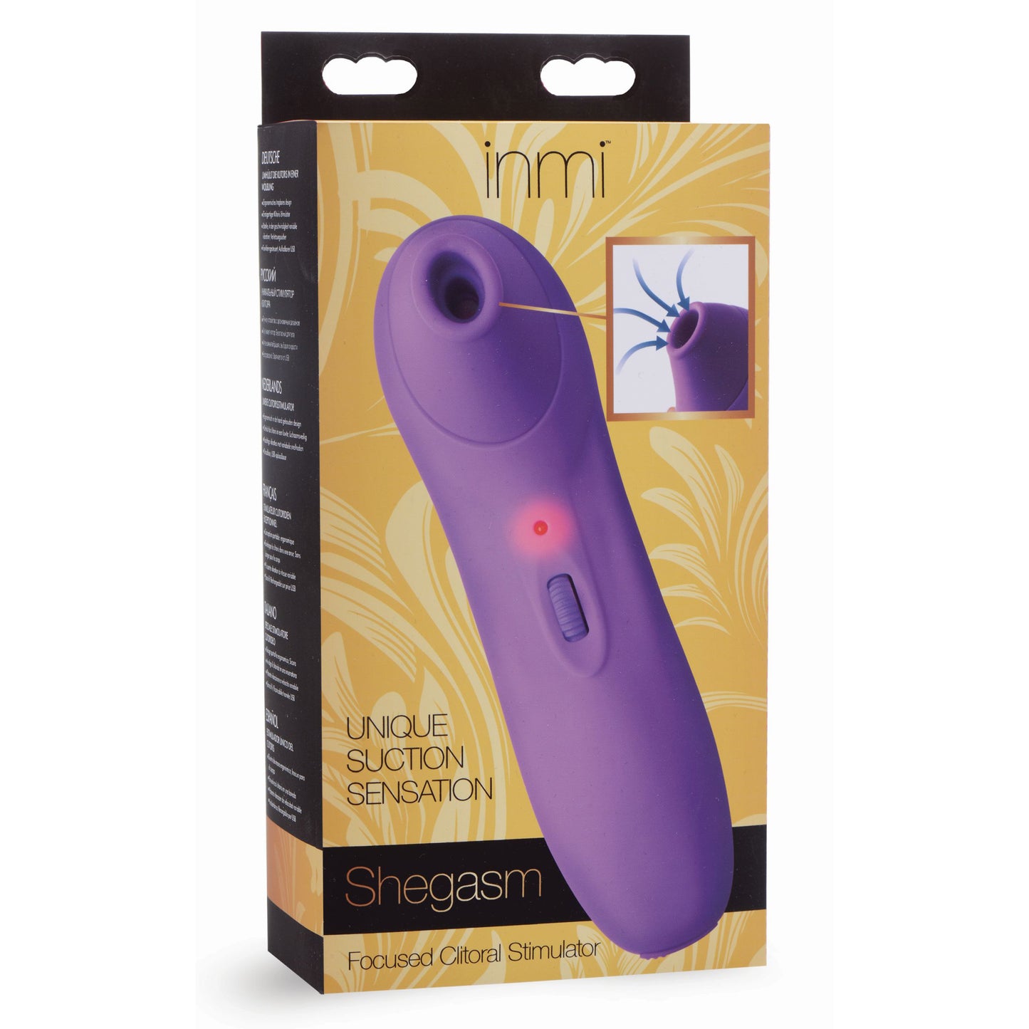 INMI Shegasm Focused Clitoral Stimulator - UABDSM