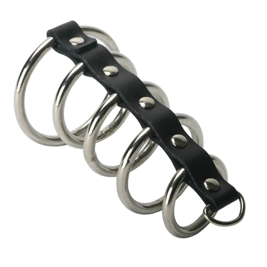 5 Ring Chastity Device - UABDSM