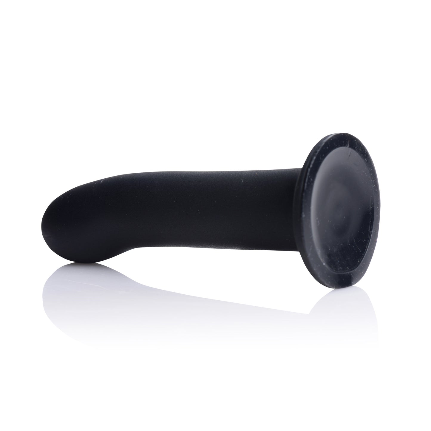 Black Silicone Strap-on Dildo - Large - UABDSM