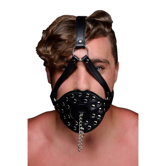 Open Mouth Head Harness Open Mouth Head Harness - UABDSM