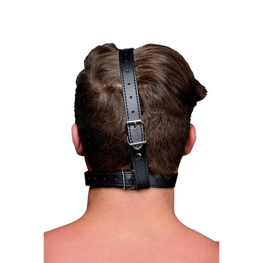 Head Harness with inch Ball Gag - UABDSM