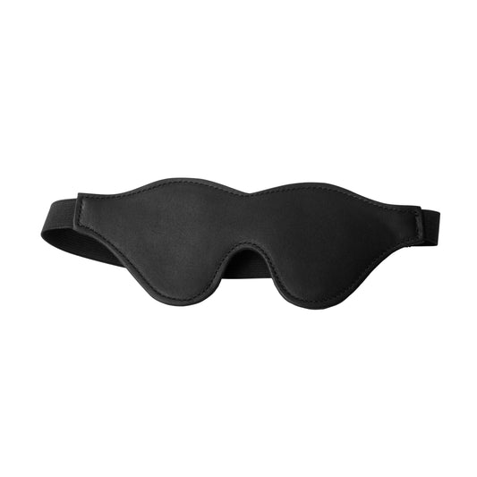 Black Fleece Lined Blindfold - UABDSM