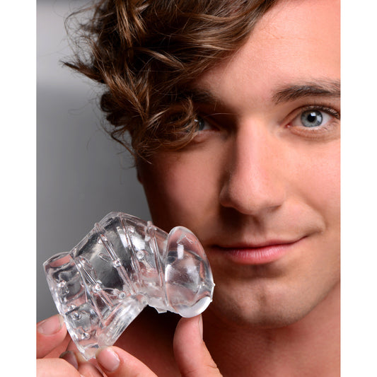 Detained 2.0 Restrictive Chastity Cage with Nubs Detained 2.0 Restrictive Chastity Cage with Nubs - UABDSM