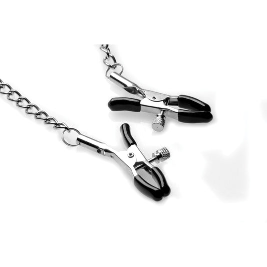 Silicone Ball Gag with Nipple Clamps - UABDSM