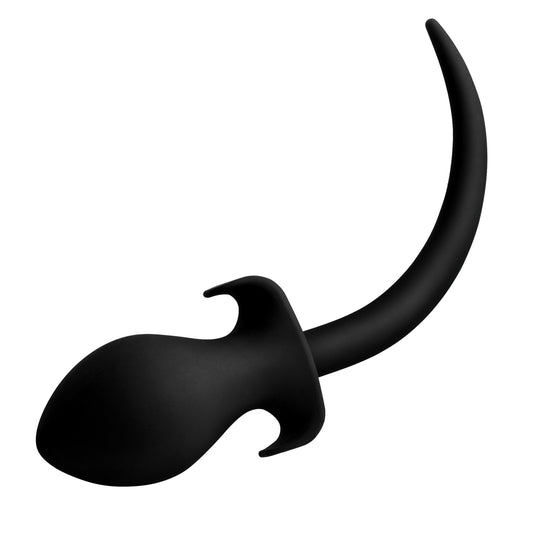 Woof XL Silicone Puppy Tail Butt Plug - UABDSM