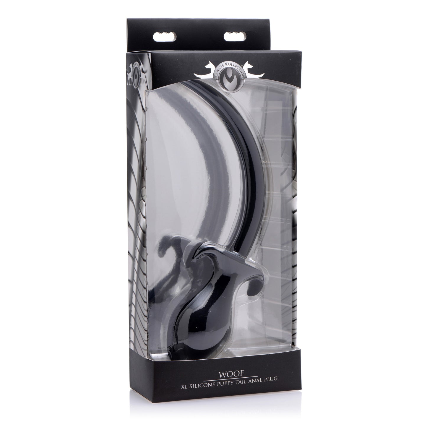 Woof XL Silicone Puppy Tail Butt Plug - UABDSM