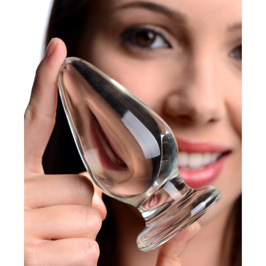 Ember Weighted Tapered Anal Plug Ember Weighted Tapered Anal Plug - UABDSM