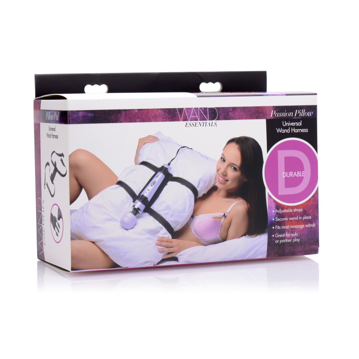 Passion Pillow Universal Wand Harness - UABDSM