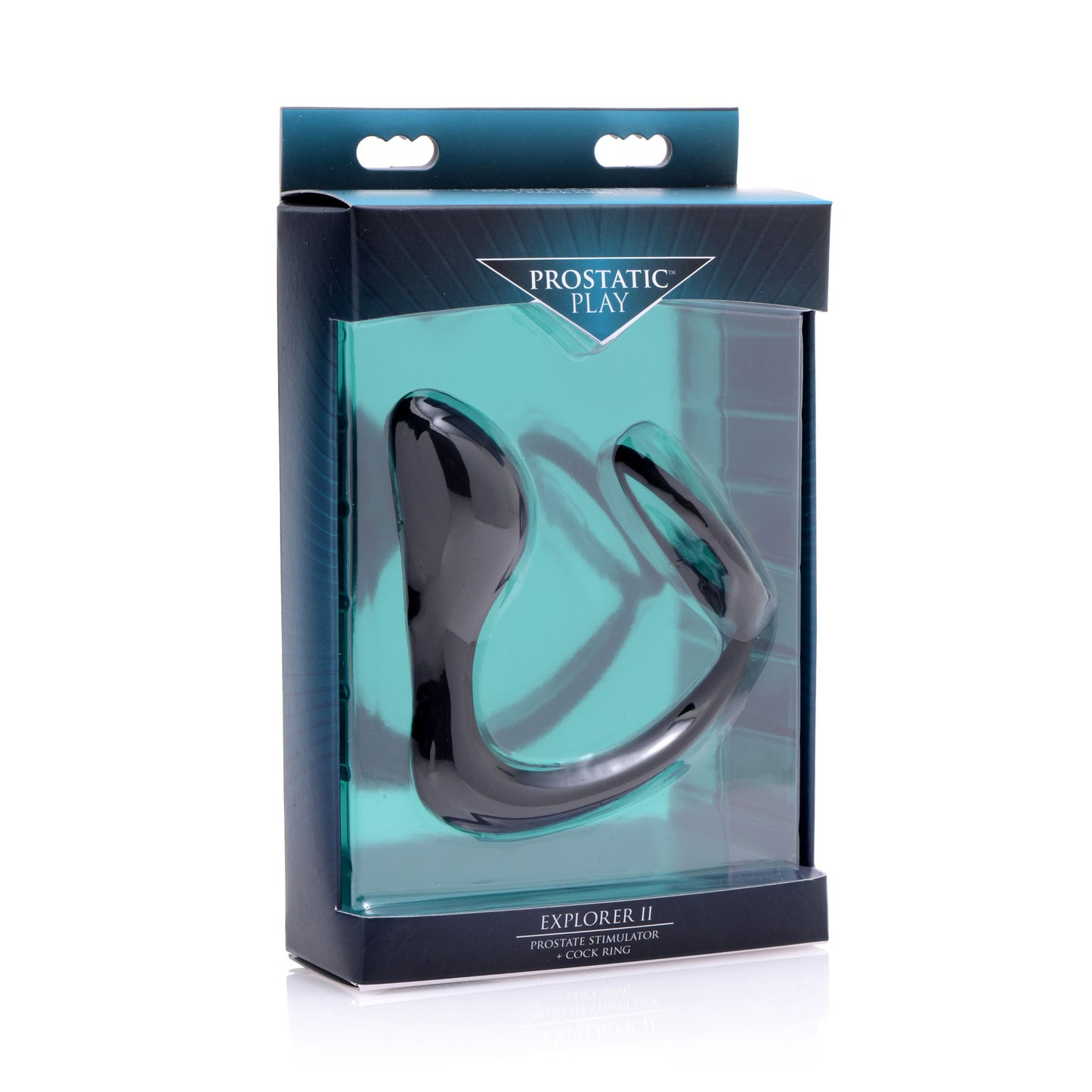 Explorer II Prostate Stimulator and Cock Ring - UABDSM