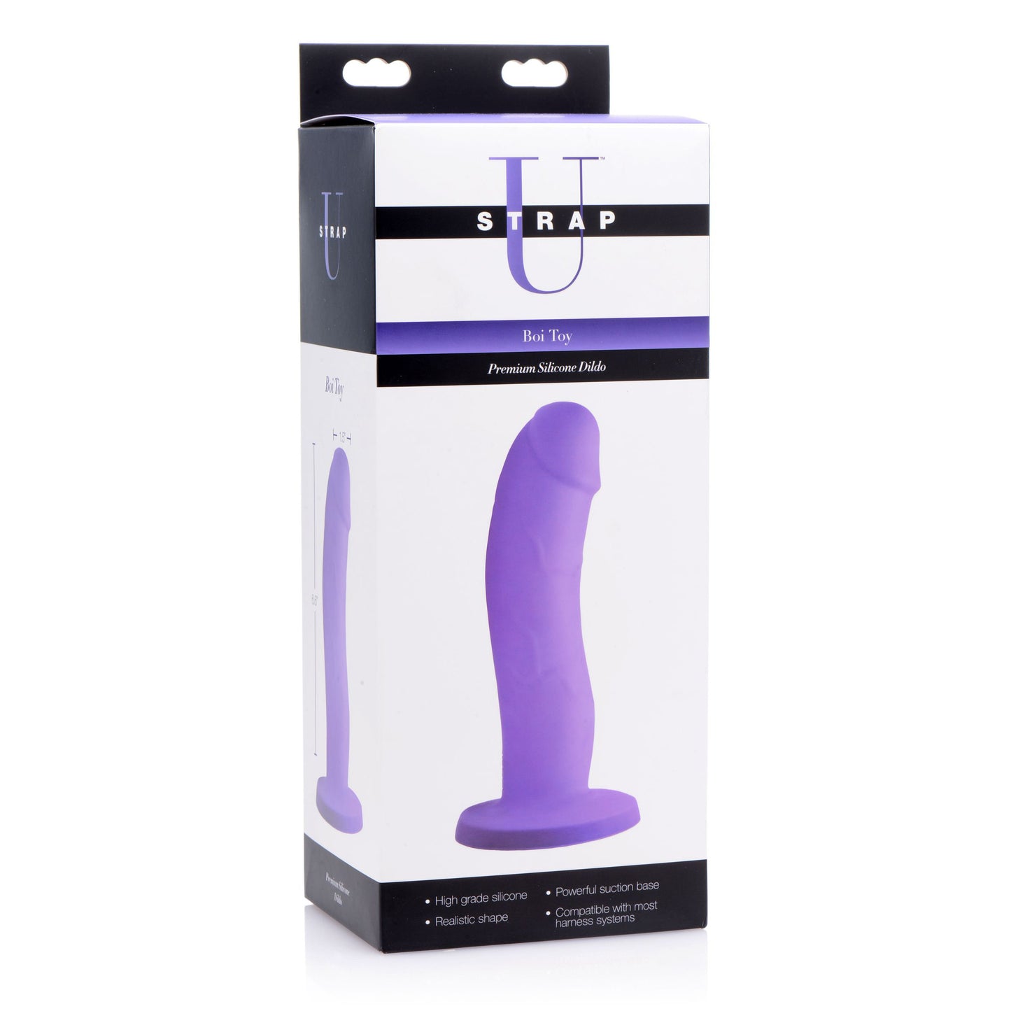 Boi Toy Premium Silicone Dildo - UABDSM