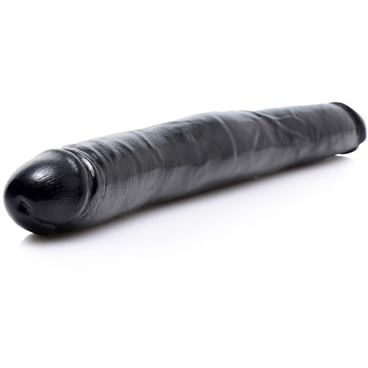 Realistic 17.5 Inch Double Dong - Black Realistic 17.5 Inch Double Dong - Black - UABDSM