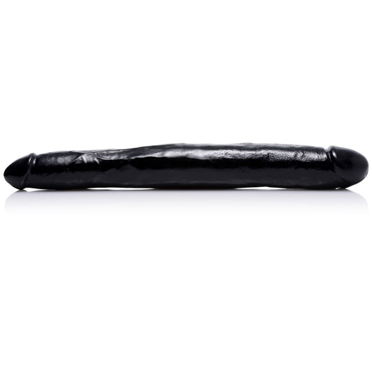 Realistic 17.5 Inch Double Dong - Black - UABDSM