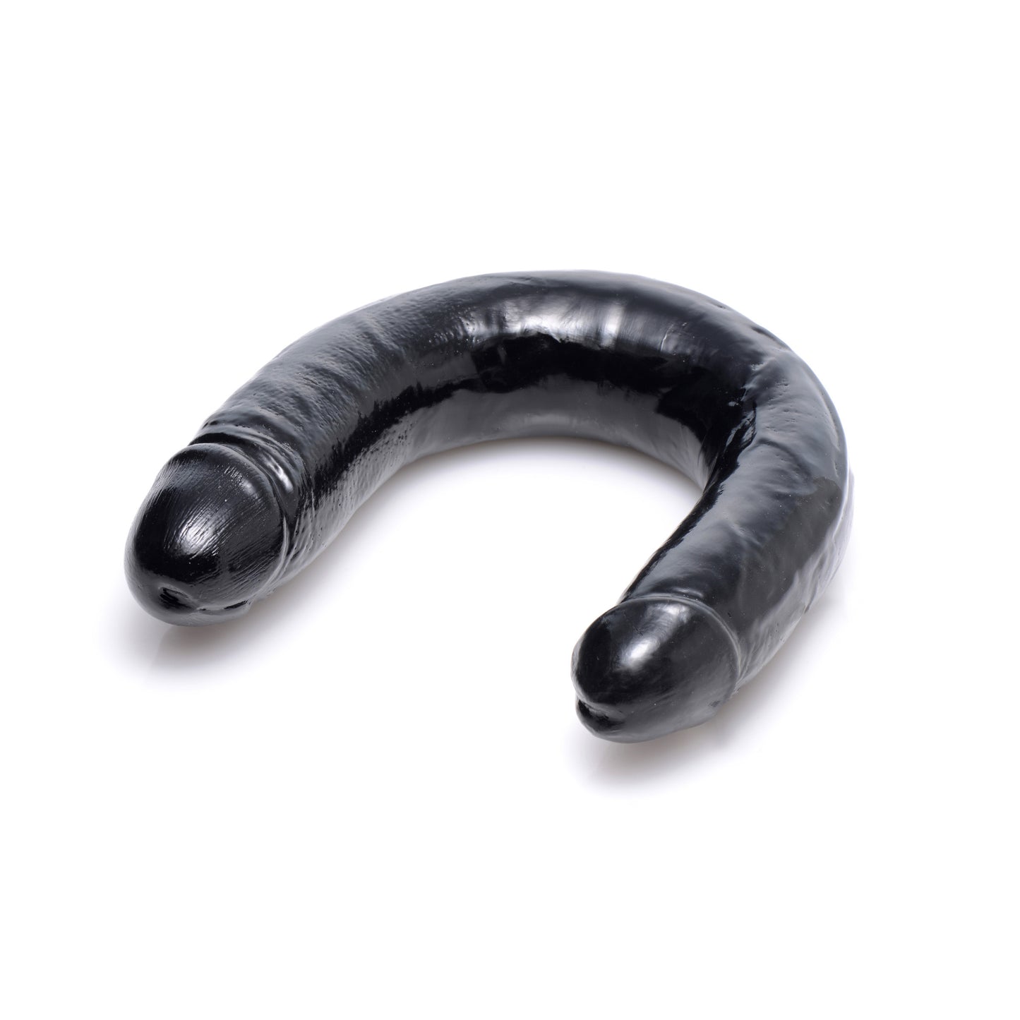 Realistic 17.5 Inch Double Dong - Black - UABDSM