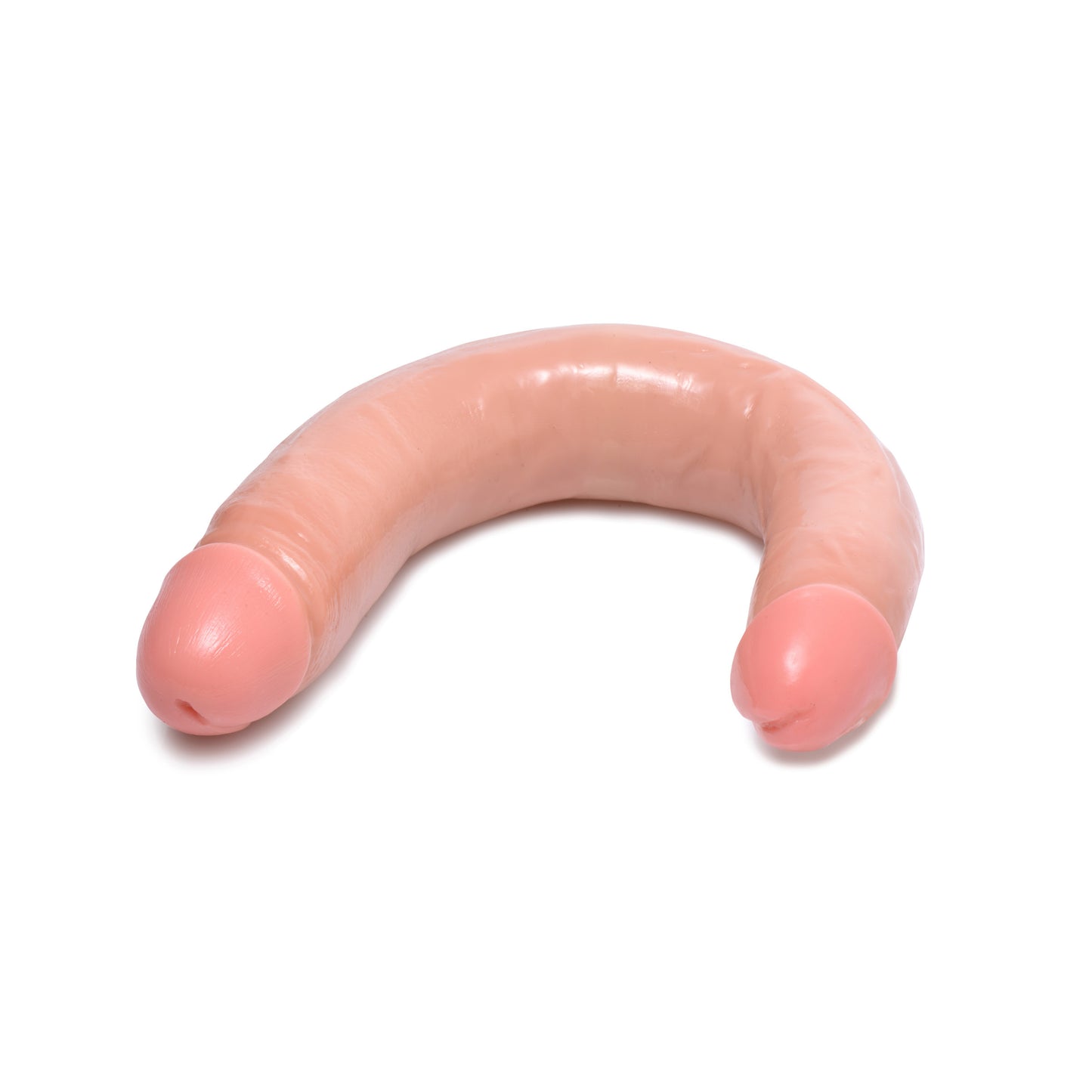 Realistic 17.5 Inch Double Dong - Flesh - UABDSM