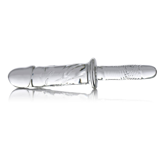 Brutus Glass Dildo Thruster - UABDSM