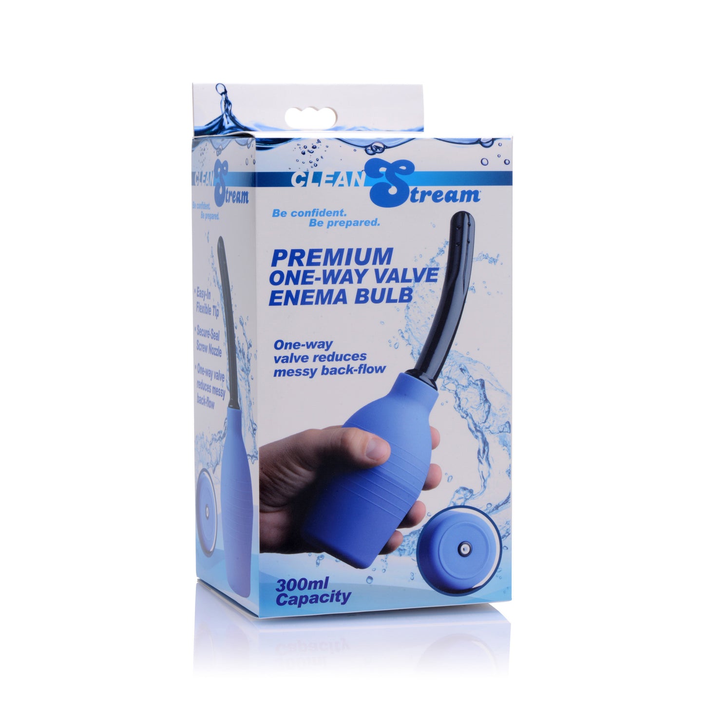 Premium One-Way Valve Enema Douche - UABDSM