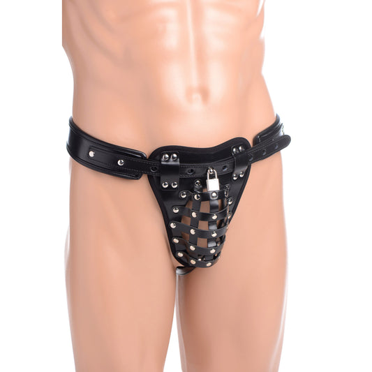 Netted Male Chastity Jock Netted Male Chastity Jock - UABDSM