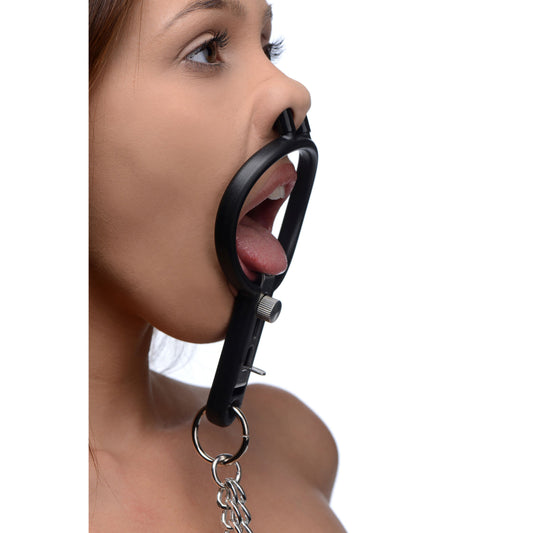 Degraded Mouth Spreader with Nipple Clamps - UABDSM