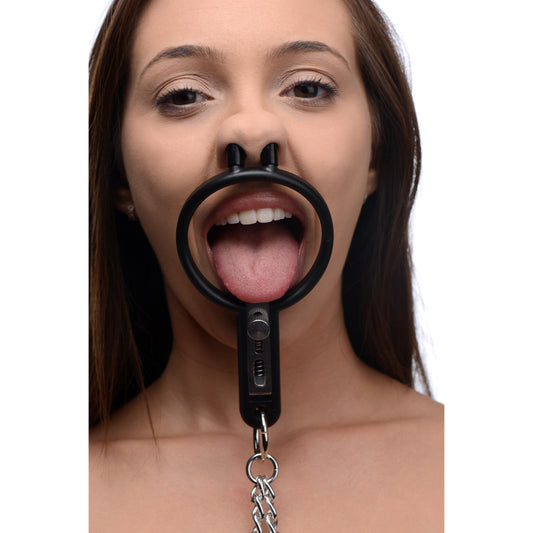 Degraded Mouth Spreader with Nipple Clamps Degraded Mouth Spreader with Nipple Clamps - UABDSM